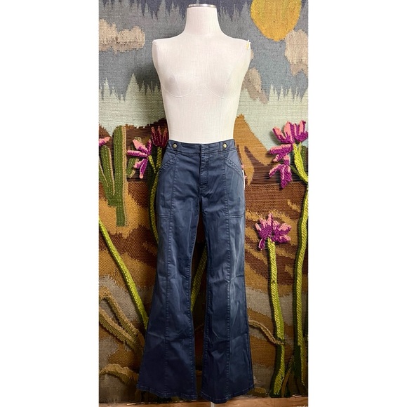 Anthropologie Pilcro Demilune Low-Rise Utility Pants 30 - Picture 3 of 13